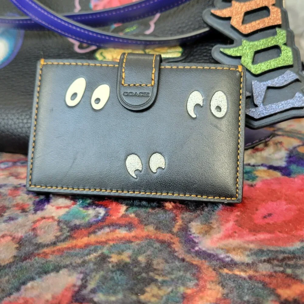 Limited edition Dark Fairytale accordion wallet Disney x Coach - Picture 2 of 4